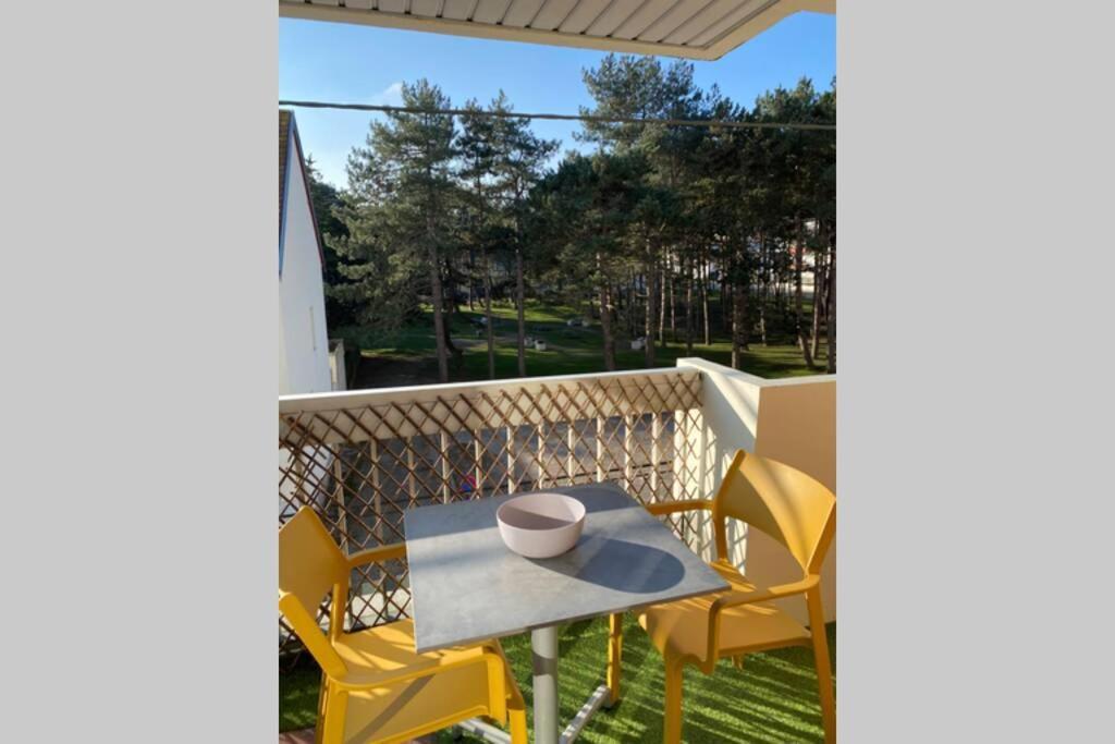 Bel Appartement 4 Personnes Balcon, Centre Ville Le Touquet Exteriör bild