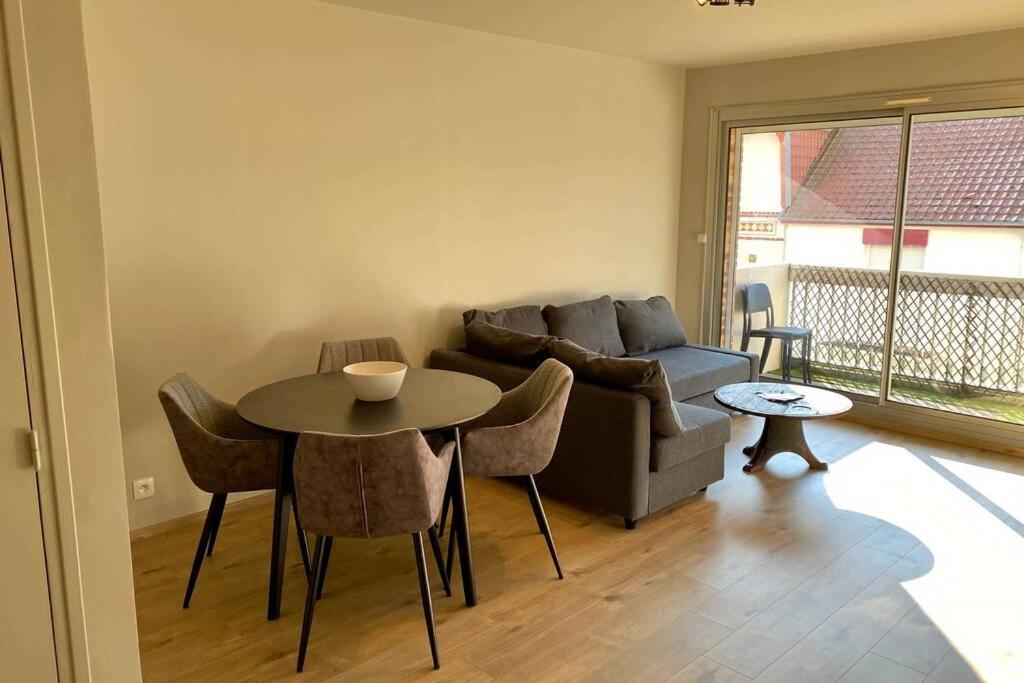 Bel Appartement 4 Personnes Balcon, Centre Ville Le Touquet Exteriör bild