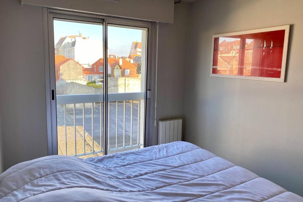 Bel Appartement 4 Personnes Balcon, Centre Ville Le Touquet Exteriör bild