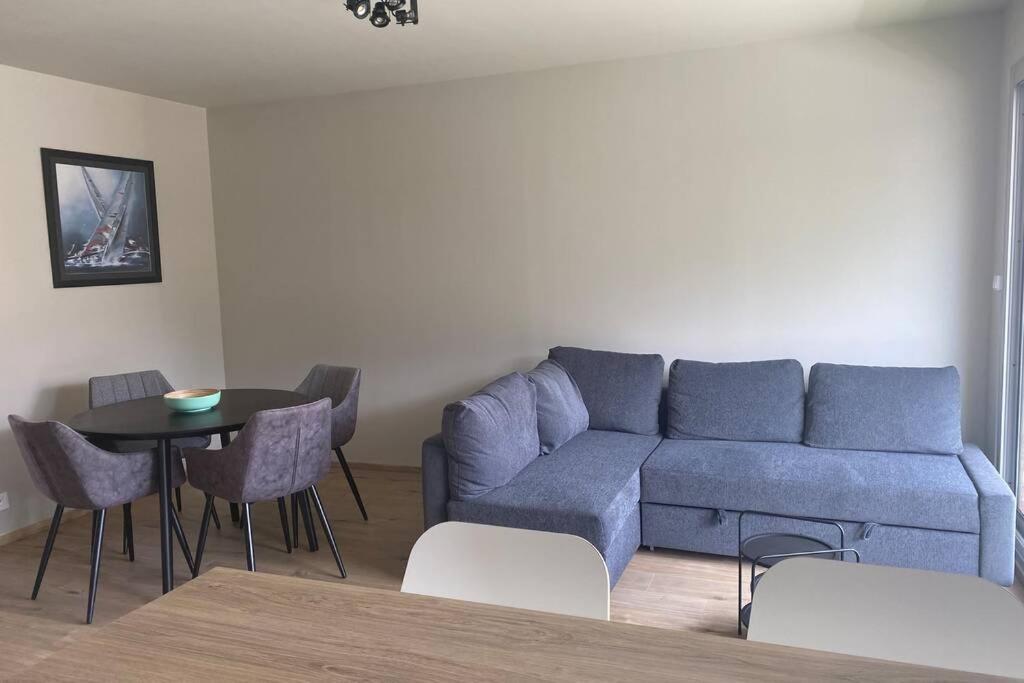 Bel Appartement 4 Personnes Balcon, Centre Ville Le Touquet Exteriör bild