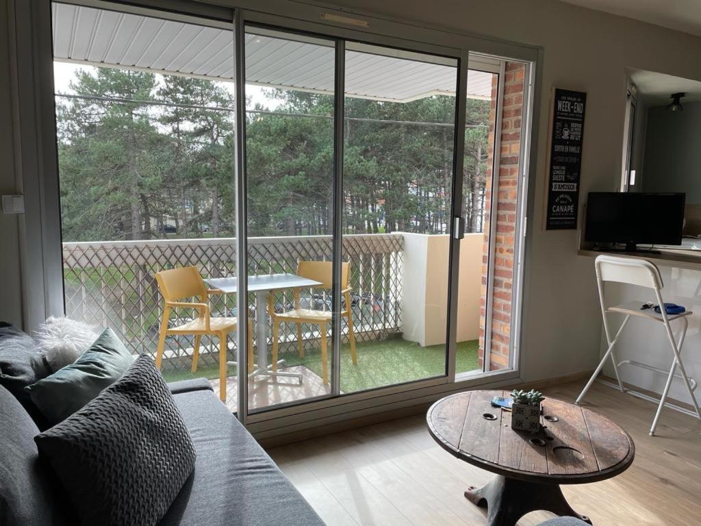 Bel Appartement 4 Personnes Balcon, Centre Ville Le Touquet Exteriör bild