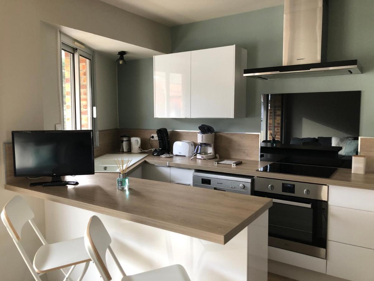 Bel Appartement 4 Personnes Balcon, Centre Ville Le Touquet Exteriör bild