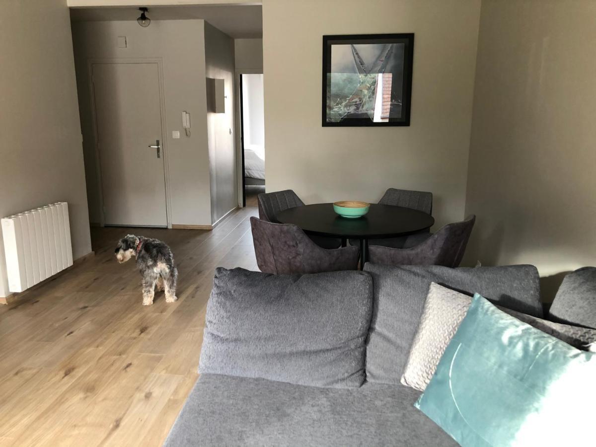 Bel Appartement 4 Personnes Balcon, Centre Ville Le Touquet Exteriör bild