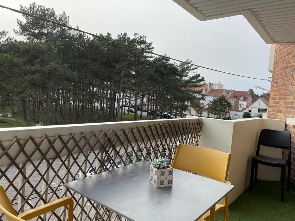 Bel Appartement 4 Personnes Balcon, Centre Ville Le Touquet Exteriör bild
