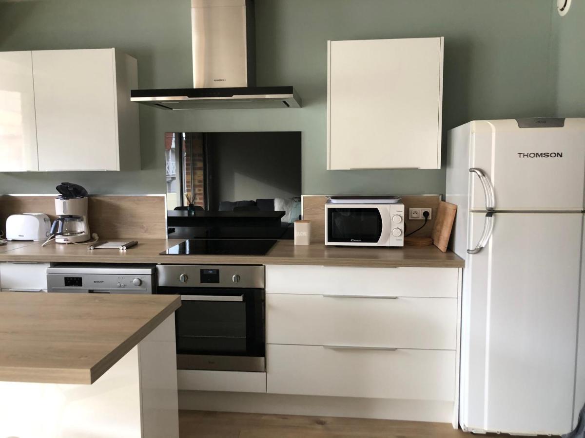 Bel Appartement 4 Personnes Balcon, Centre Ville Le Touquet Exteriör bild