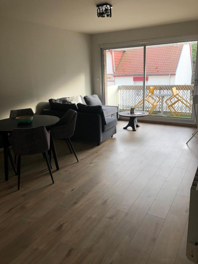 Bel Appartement 4 Personnes Balcon, Centre Ville Le Touquet Exteriör bild