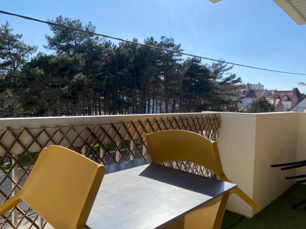 Bel Appartement 4 Personnes Balcon, Centre Ville Le Touquet Exteriör bild