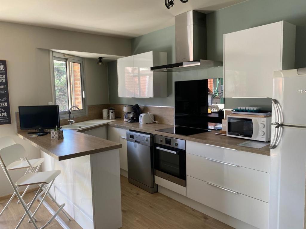 Bel Appartement 4 Personnes Balcon, Centre Ville Le Touquet Exteriör bild