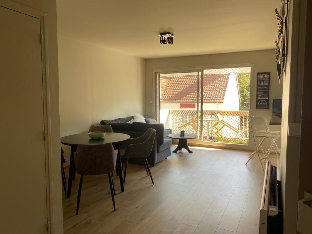Bel Appartement 4 Personnes Balcon, Centre Ville Le Touquet Exteriör bild